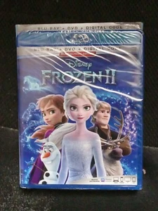 Frozen 2 II Disney (Blu ray DVD Digital) Slipcover BRAND NEW SEALED - Picture 1 of 3