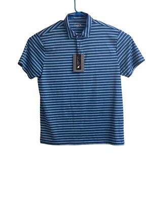 NUEVO CON ETIQUETAS POLO DE GOLF ARNOLD PALMER ARNIE’S EJÉRCITO XXL RAYAS  Foto 1 de 2