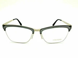 TOM FORD Brille Brillengestell TF 5392 020 Grau/Gold 54mm Rx eyeglasses - Bild 1 von 3