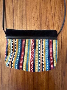 Bolso Bandolera Cartera Danny K Beverly Hills Tapiz Multicolor - Imagen 1 de 12