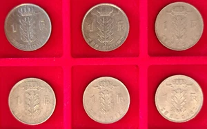 Coins Belgium - 1927 - 1986 - Picture 1 of 12