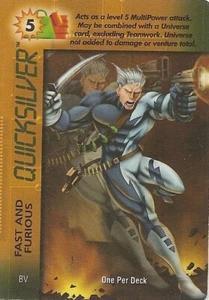 OVERPOWER Quicksilver Rápido y Furioso - Control de Misión - OPD - Marvel - Raro - Imagen 1 de 1