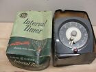 GE INTERVAL TIMER PHOTOGRAPH DARKROOM X-RAY TYPE T-48 ~ NEEDS NEW CORD