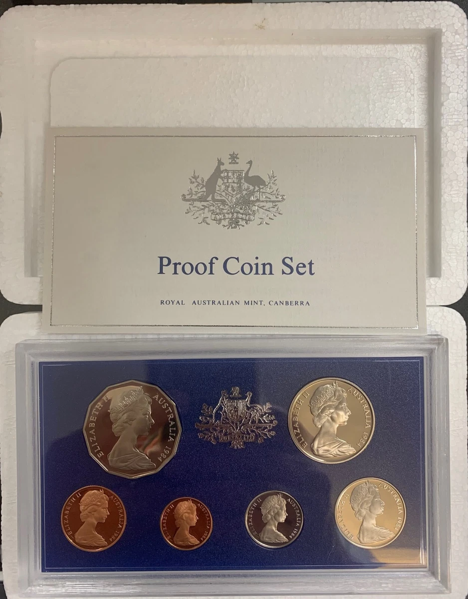 Australia uncirculated coin set セット Uncirculated Australian Proof Coin Sets for sale | eBay