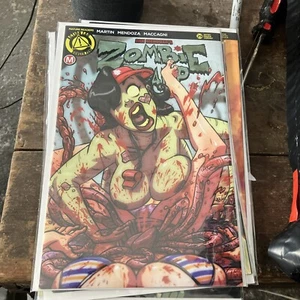 Zombie Tramp Vol.3 #29 Lopez Risqué Cover Bagged And Boarded - Picture 1 of 1
