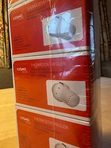 Thermostatregler mit Nullstellung COSMO CTN weiß NEU - Bild 1 von 3