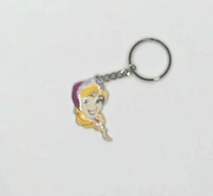 NEW Keychain Disney Frozen Anna Sculpted Metal 1.5"  - Picture 1 of 2