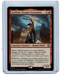 Sarkhan, Drachenaszendent - Tarkir Dragonstorm - Magic the Gathering - Bild 1 von 5
