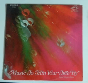 Music to Trim Your Tree By 12” 33rpm 1966 RCA Compilation Vinyl in Orig Shrink - Picture 1 of 4