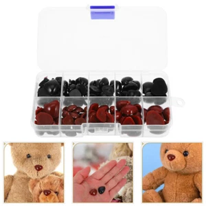 150 Pcs Tiernasenzubehör Knopfaugen Sicherheitsaugen Für Amigurumi - Bild 1 von 12