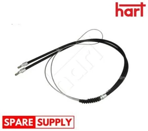 CABLE PULL, PARKING BRAKE FOR CITROËN FIAT PEUGEOT HART 218 612 - Picture 1 of 7