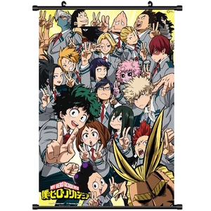 Anime Boku no hero academia My Hero Academia Wall Scroll Poster cosplay 2928 - Picture 1 of 5