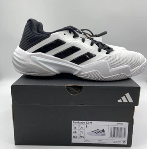 Adidas Barricade 13 Para hombres Tenis Zapatos Entrenamiento Deportes Zapatos [US:8/260] IF0465 - Imagen 1 de 9
