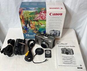 Canon Power Shot G1 Digitalkamera 3,3-MP