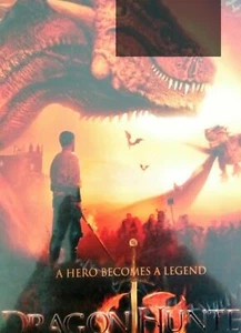 Dragon Hunter (2009) DVD REGION 3 - Newell Alexander, Erik Denton, Creature SyFy - Picture 1 of 3