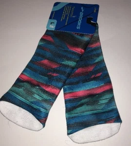 New Brooks Pacesetters Socks Small Women’s Men’s Run Speed 741497 - Picture 1 of 1