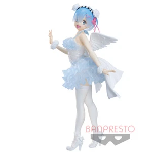 Re:Zero -Starting Life in Another World ESPRESTO figure Clear&Dressy Rem F/S - Picture 1 of 1