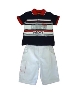 Conjuntos niño de Reno,pantalones cortos y polo ,azul ,talla 5 años - 110 - Imagen 1 de 2
