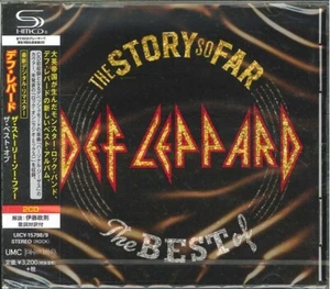 DEF LEPPARD THE STORY SO FAR THE BEST OF NEW JAPAN 2CD - RMST AUDIOPHILE SHM 2CD - Picture 1 of 2