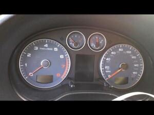 Used Speedometer Gauge fits: 2011  Audi a3 cluster US market 170 MPH gasolin