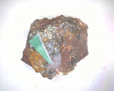 10328 Native Silver Joe Mine Cochise County Arizona U.S.A. Rare Micromount - Image 1 of 2