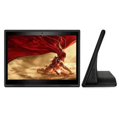 10 in Industrial Tablet 800*1280 RK3128 Led Wall Touch Panel 250cd/m2 Poe Tablet - Image 1 of 4