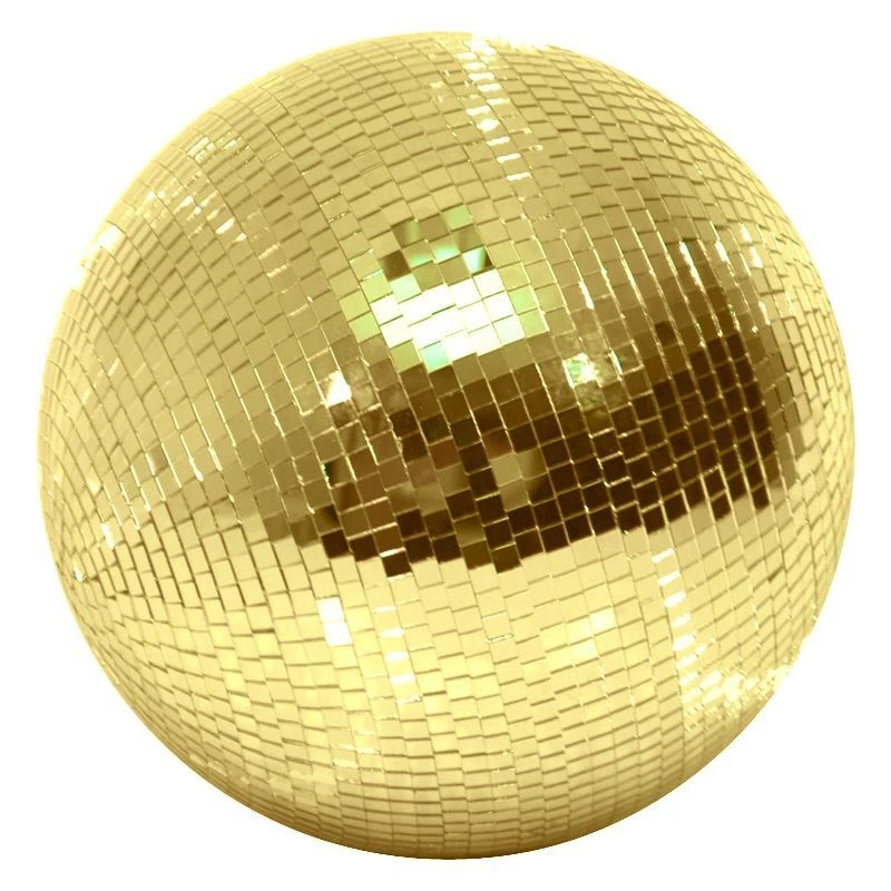 Equinox 50cm (20'') Gold Mirror Ball - Image 1 of 1