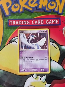 Lugia 29/115 EX Unseen Forces Rare Pokemon Karte - Bild 1 von 7