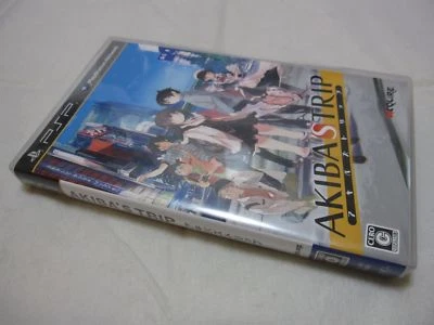 W/Tracking Number 7-14 Days to USA. USED SONY PSP AKIBA'S TRIP Japanese Version - Image 1 of 4