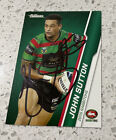 Signed John Sutton South?S Sydney Rabbitohs Rugby League Nrl Trading Card