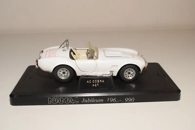 WW 1:24 MAJORETTE AC COBRA NAMAC 25 ANNI BIANCO OTTIME CONDIZIONI RARO! - Immagine 1 di 4