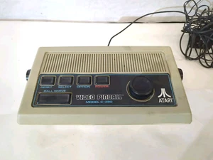 Atari Video Flipper Konsole Modell C-380 ohne Stromkabel - UNGETESTET. - Bild 1 von 7