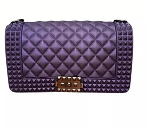 Quilted Jelly Bag Purple- (Large) NEW - Picture 1 of 4