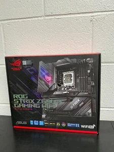 ASUS ROG Strix Z690-E Gaming WiFi 6E LGA 1700 Intel 12th Gen Gaming Motherboard - Zdjęcie 1 z 4