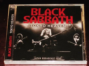 Black Sabbath: Tokyo Heaven - Japan Broadcast 1980 CD 2023 Dio UK GRNCD040 NEW - Picture 1 of 2