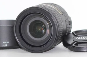 NIKON Nikon AF-S DX NIKKOR 16-85mm F3.5-5.6 G ED VR with front and rear cap - Picture 1 of 3