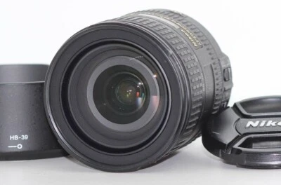NIKON Nikon AF-S DX NIKKOR 16-85mm F3.5-5.6 G ED VR with front and rear cap - Image 1 of 3