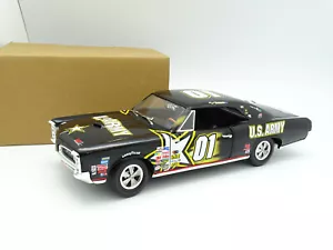 ERTL SB 1/18 - Pontiac GTO 1966 Nadeau US Army Nascar - Imagen 1 de 2
