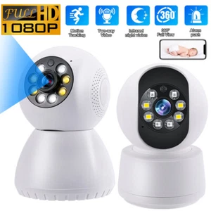 HD 1080P WiFi Wireless Home Security Camera Audio Call Night Vision Baby Monitor - Picture 1 of 38