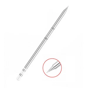 Metal Soldering Tips T12 Soldering Bit Replacement Solder Welding C1P4 - Picture 1 of 12