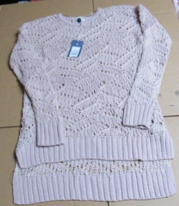 Universal Thread Women Pink Pullover Sweater Loose Knit Size Large New S41 - Picture 1 of 7
