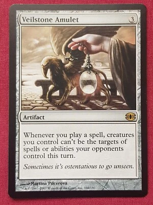 Magic The Gathering FUTURE SIGHT VEILSTONE AMULET artifact card MTG - Image 1 of 2