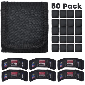 Vivitar 3 Pocket Memory Card Wallet | Warehouse Lot of 50 Pieces - Picture 1 of 4