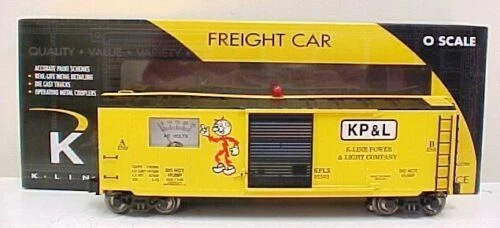 K-Line K7041-8011 Operating Voltmeter Boxcar NIB REDDY KILOWATT - Image 1 of 4