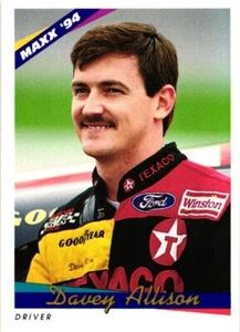 Davey Allison 1994 Maxx Trading Card/28 - Picture 1 of 2
