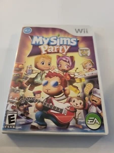 My Sims Party (Nintendo Wii, 2009) Complete - Picture 1 of 2