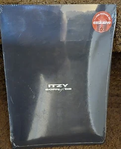 ITZY - Born To Be (Target Exclusive, CD) Black Cover NEW Sealed, Free Shipping - Picture 1 of 2