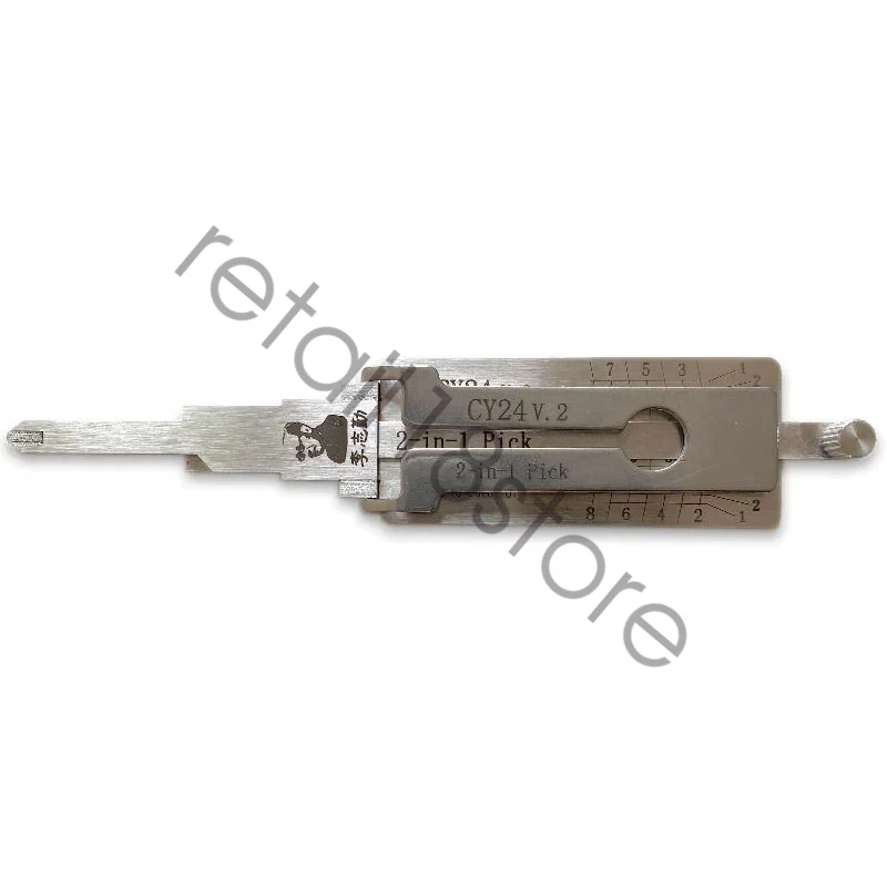 Lishi SC1 SC4 KW1 KW5 AM5 M1/MS2 ss001 NSN14 CY24V.2 FO38 GM37 GM39