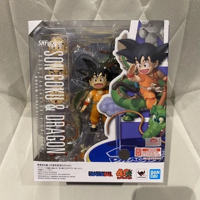 Bandai S.h.Figuarts Dragon Ball Son Goku & and Shenron 40th Anniversary Edition - Image 1 of 4