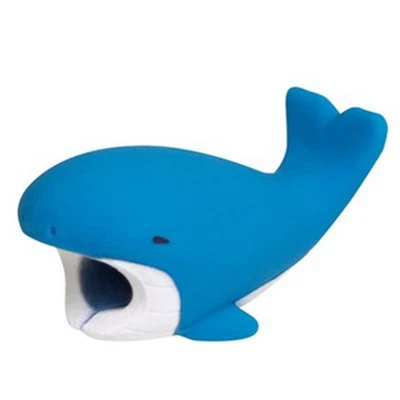 21Styles Animal Cord Protector Muncher Charger Chomper Cable Bite for IPhone - Image 1 of 4